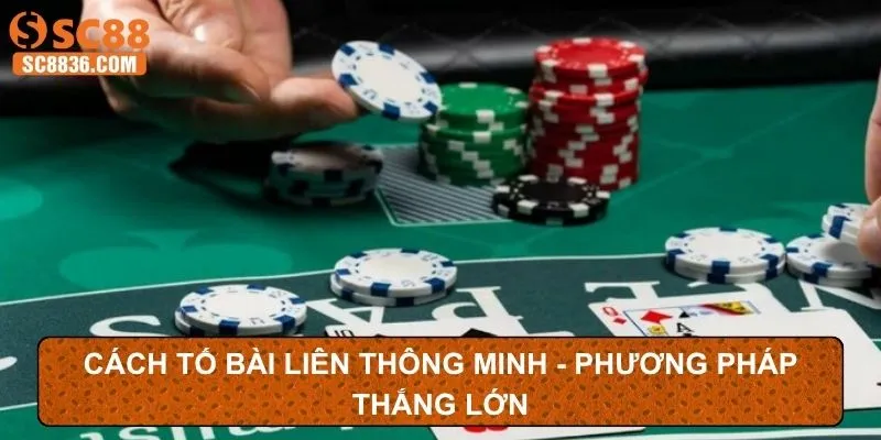 Cách tố bài liên thông minh