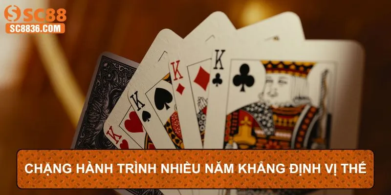 Chặng hành trình nhiều năm khẳng định vị thế