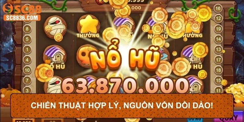 Chiến thuật hợp lý, nguồn vốn dồi dào