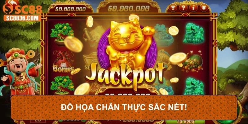 Đồ họa chân thực sắc nét