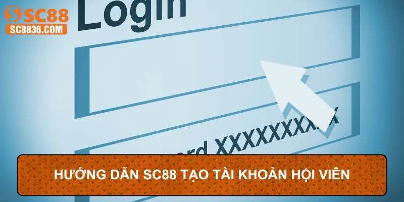 Hướng dẫn SC88 tạo tài khoản hội viên