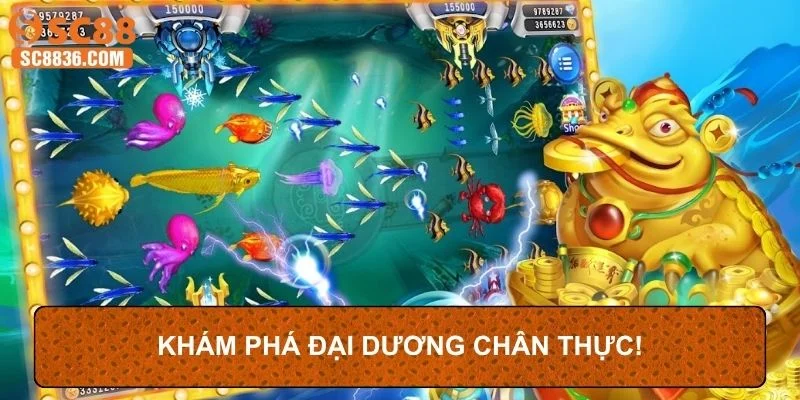 Khám phá đại dương chân thực