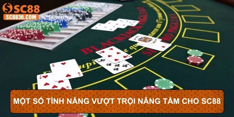 Một số tính năng vượt trội nâng tầm cho SC88