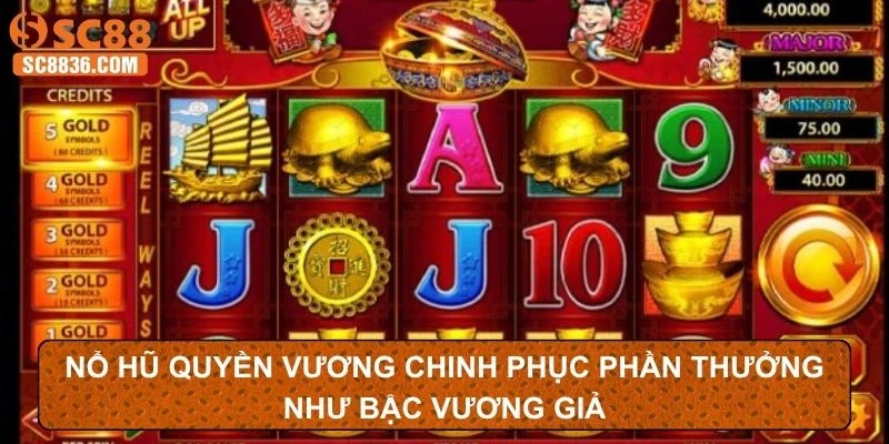 Nổ Hũ Quyền Vương