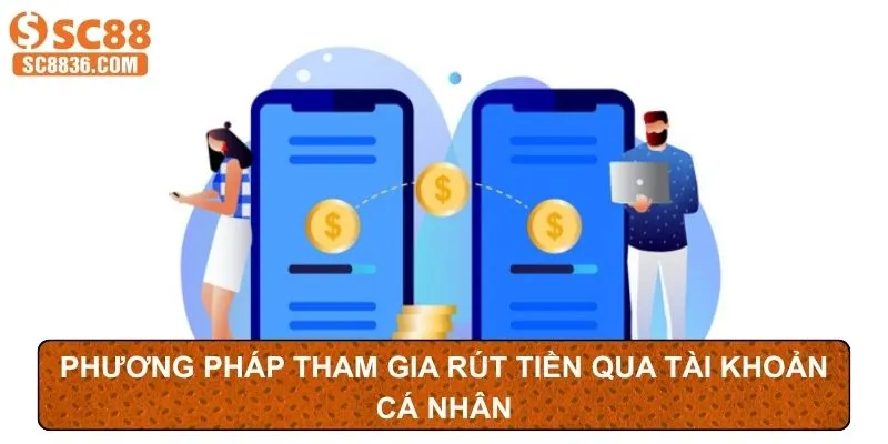 Tham gia giao dịch tại ngân hàng tiện lợi