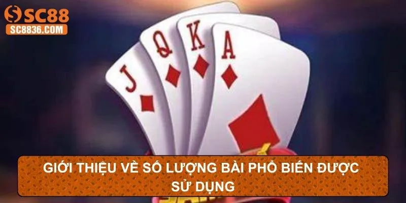 Thông tin số lượng bài trong trò chơi